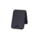 MAG3 - Giftology 3-in-1 Magnetic Wireless Charger Card Holder - Black