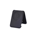 MAG3 - Giftology 3-in-1 Magnetic Wireless Charger Card Holder - Black