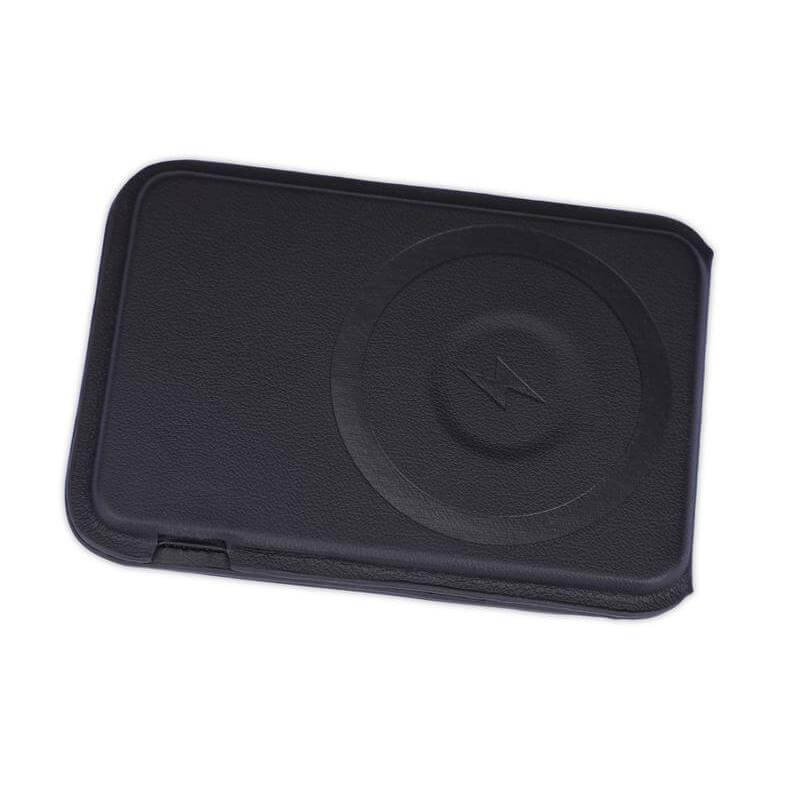 MAG3 - Giftology 3-in-1 Magnetic Wireless Charger Card Holder - Black