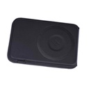 MAG3 - Giftology 3-in-1 Magnetic Wireless Charger Card Holder - Black