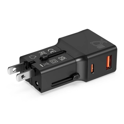 LIMBURG - @memorii Pocket World Travel USB Charger