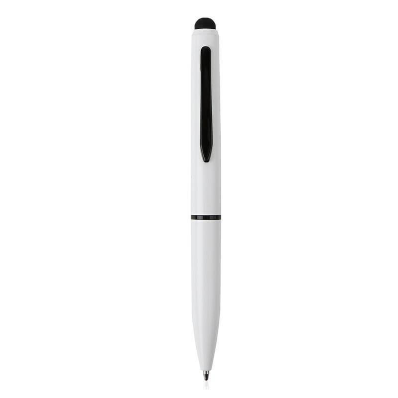SVEN - Metal Ballpoint Pen with Stylus - White