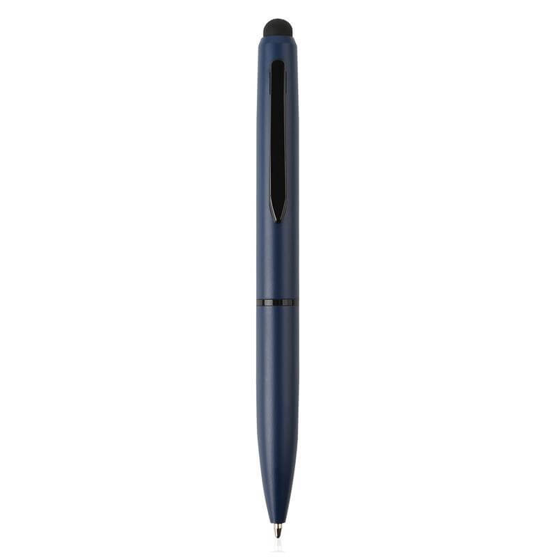 SVEN - Metal Ballpoint Pen with Stylus - Blue