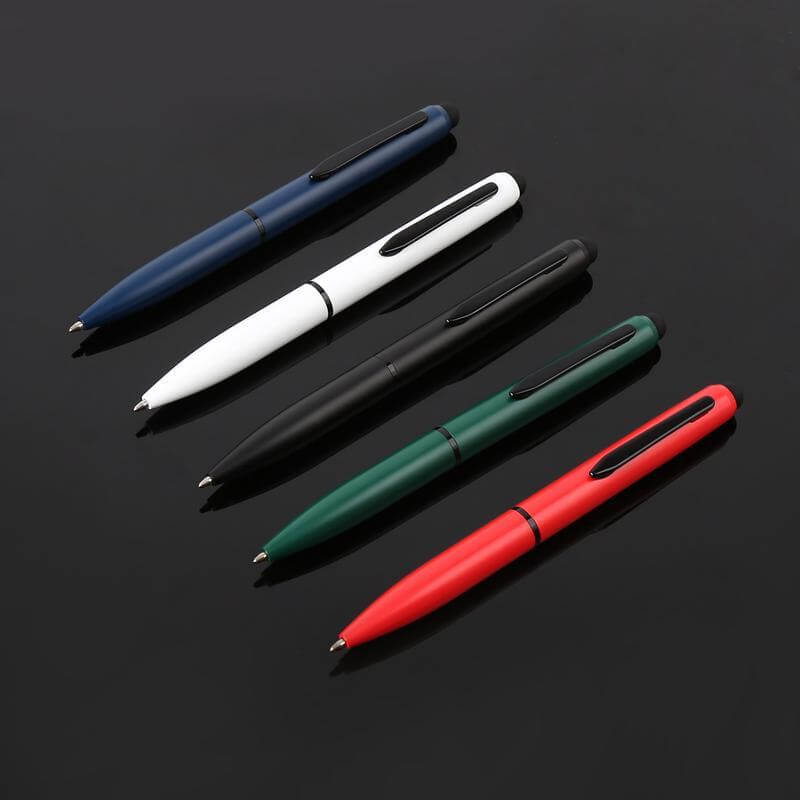 SVEN - Metal Ballpoint Pen with Stylus - Red
