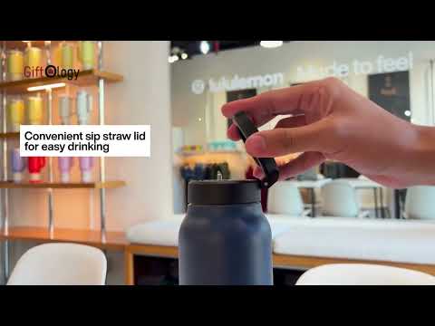 FERRO - Giftology Magnetic Phone Holder Water Bottle 760ml - Sandstone