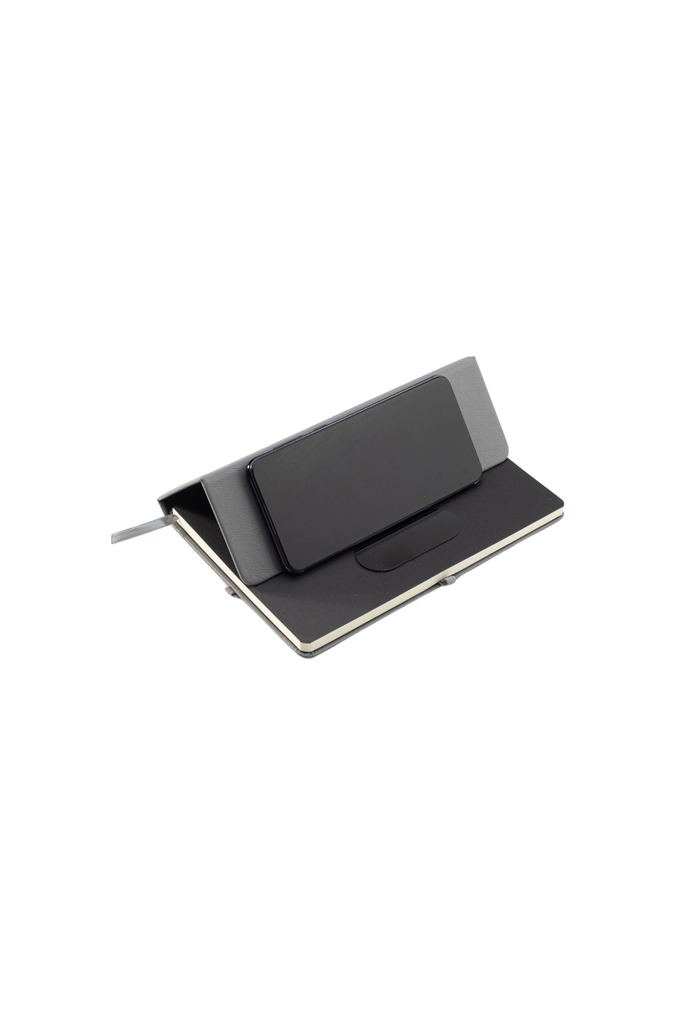 GIESSEN - Hans Larsen Gift Set of Tumbler, Notebook and Pen - Grey