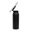 FERRO - Giftology Double Walled Vacuum Bottle with Mag Holder - Black
