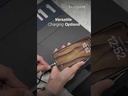 BERGMUND - Santhome 10000mAh Mag Wireless Powerbank Portfolio - Navy