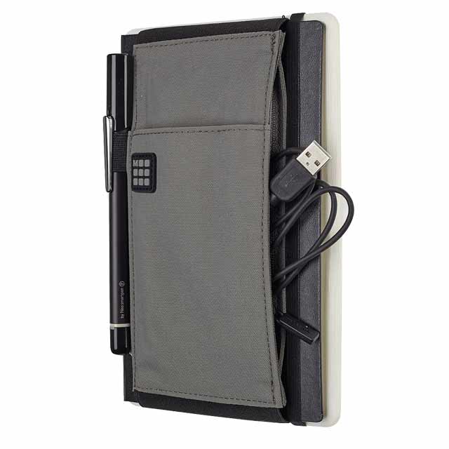 Moleskine ID Tool Belt - Slate Grey