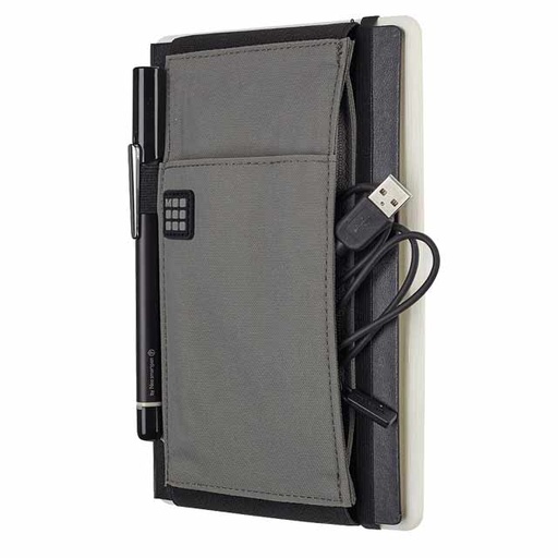 Moleskine ID Tool Belt - Slate Grey