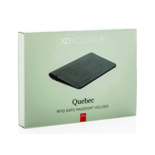 QUEBEC - XDXCLUSIVE RFID Safe Passport Holder