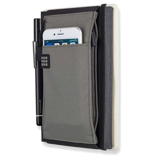 [OWMOL 151-Belt] Moleskine ID Tool Belt - Slate Grey
